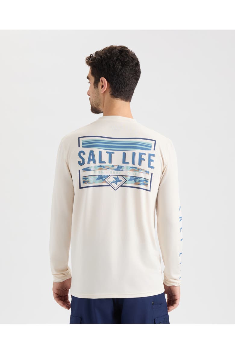 Sky Bound SLX Performance Long Sleeve, Alternate, color, Chalk Heather