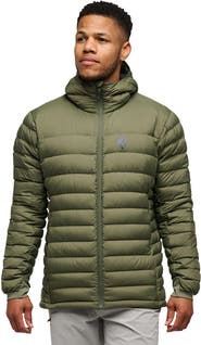 Black Diamond Access Down Hooded Jacket - Men's
