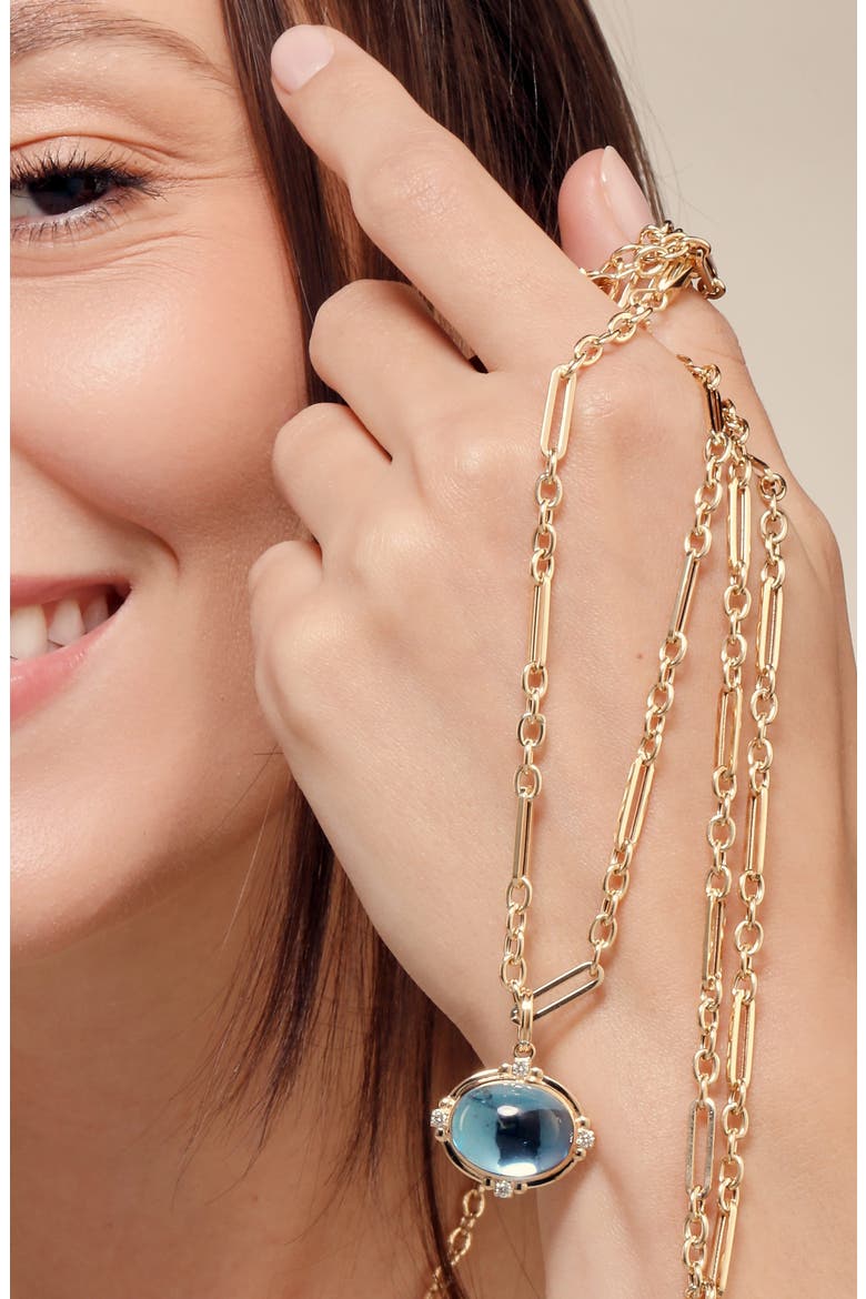 Elemental Link Chain, Alternate, color, Yellow Gold