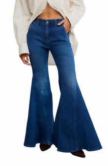 Free People Marque Flare Jeans