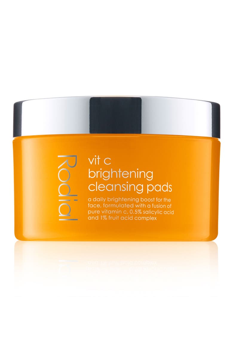Vitamin C Brightening Pads, Main, color, NO COLOR