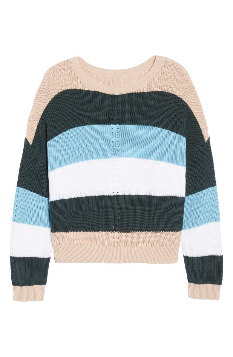 BP. Stripe Sweater, Alternate, color,
