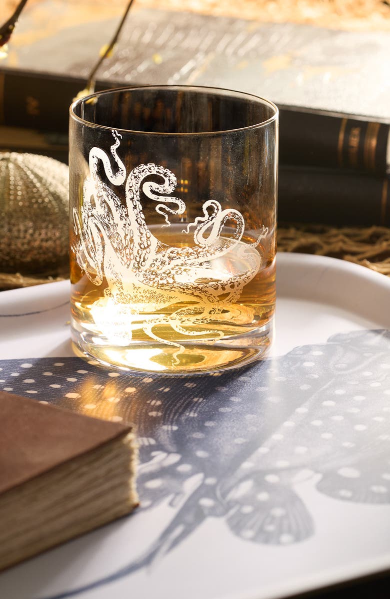 Caskata Lucy Rocks Glasses, Set of 2, Alternate, color, Clear