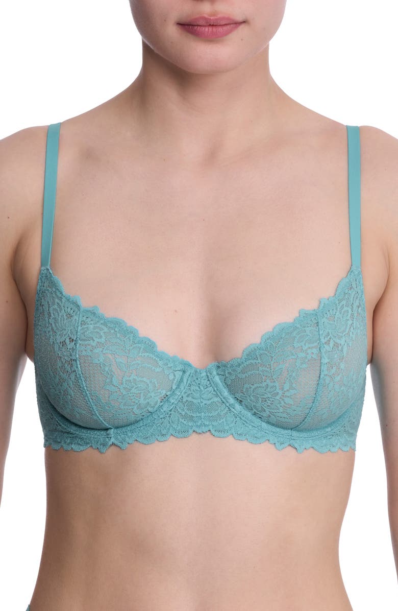 Heavenly Lace Convertible Balconette Bra