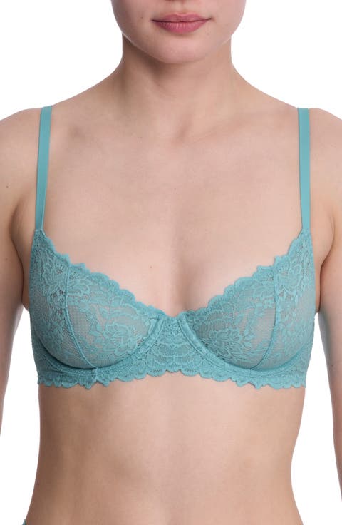 Heavenly Lace Convertible Balconette Bra