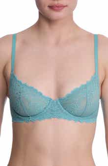 Natori Heavenly Lace Convertible Balconette Bra