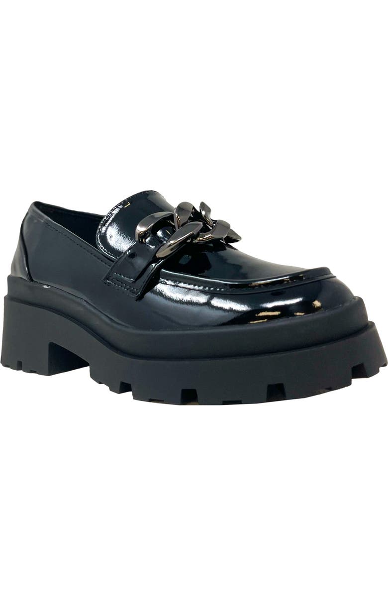 SHUSHOP Talitha Chain Platform Loafer, Main, color,