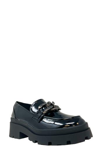 SHUSHOP SHUSHOP TALITHA CHAIN PLATFORM LOAFER