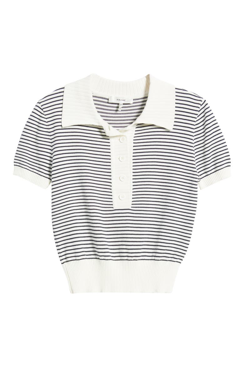 The Graduate Stripe Polo Sweater, Alternate, color, NAVY MULTI