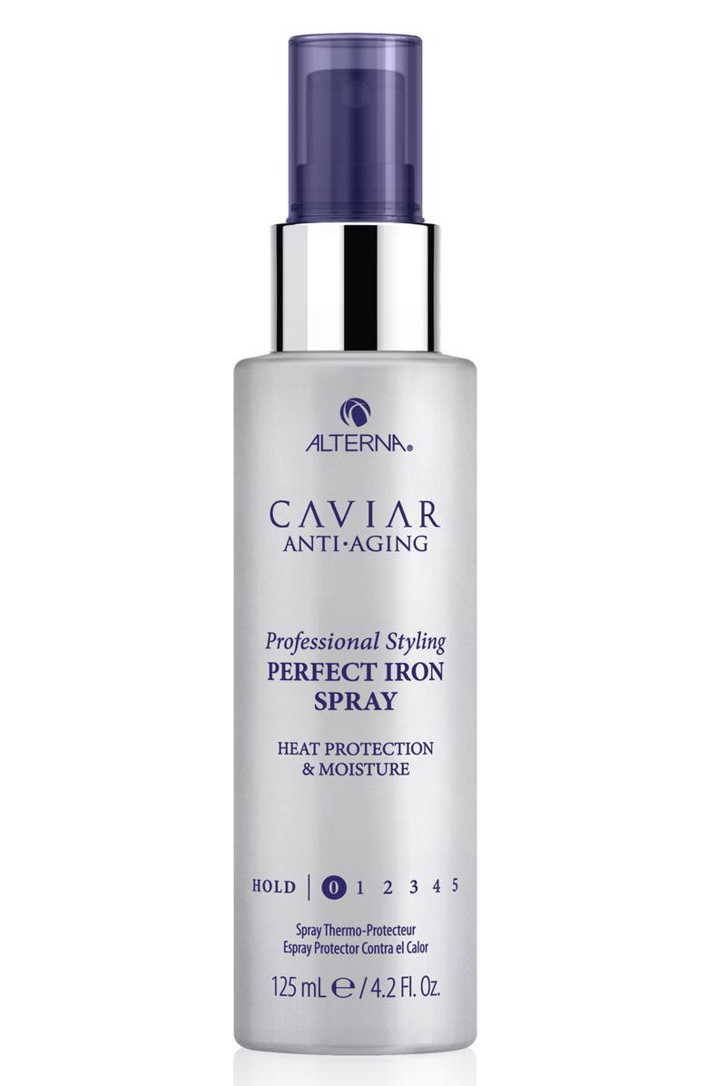 ALTERNA<sup>®</sup> Caviar Anti-Aging Professional Styling Perfect Iron Spray, Main, color, 