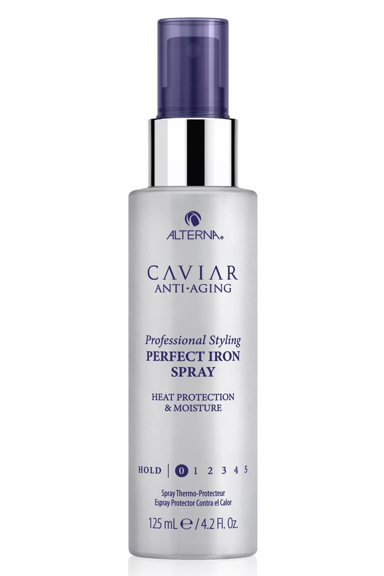 Caviar Anti-Aging Professional Styling Perfect Iron Spray video