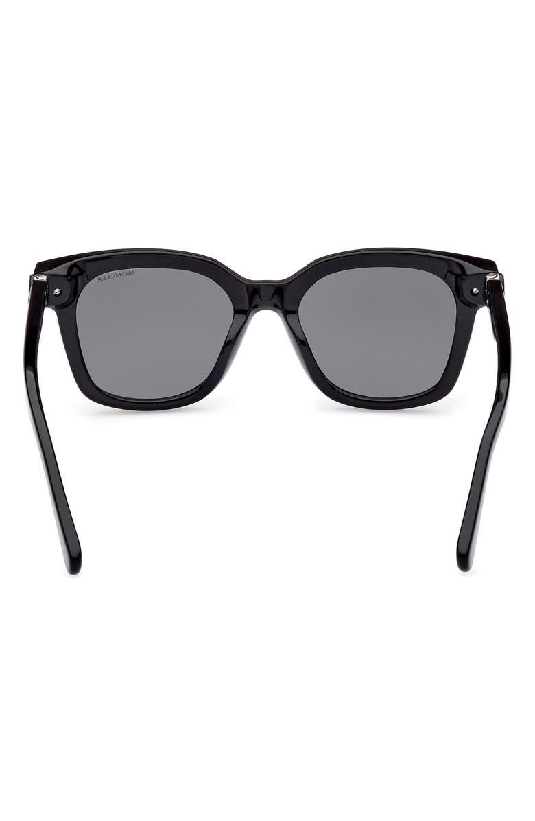 Moncler Audree 50mm Square Sunglasses, Alternate, color, 