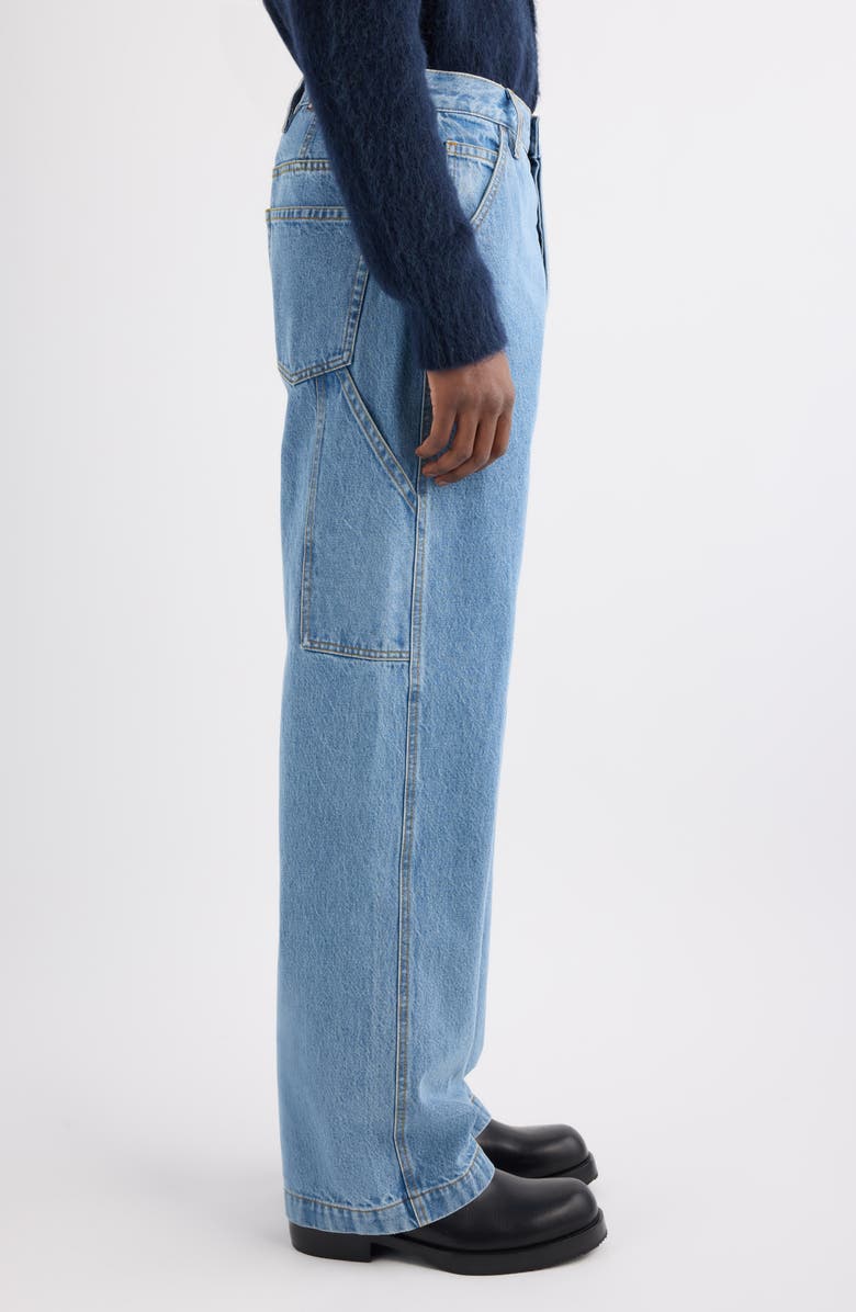 Dries Van Noten Pickerby Carpenter Jeans, Alternate, color, Light Blue