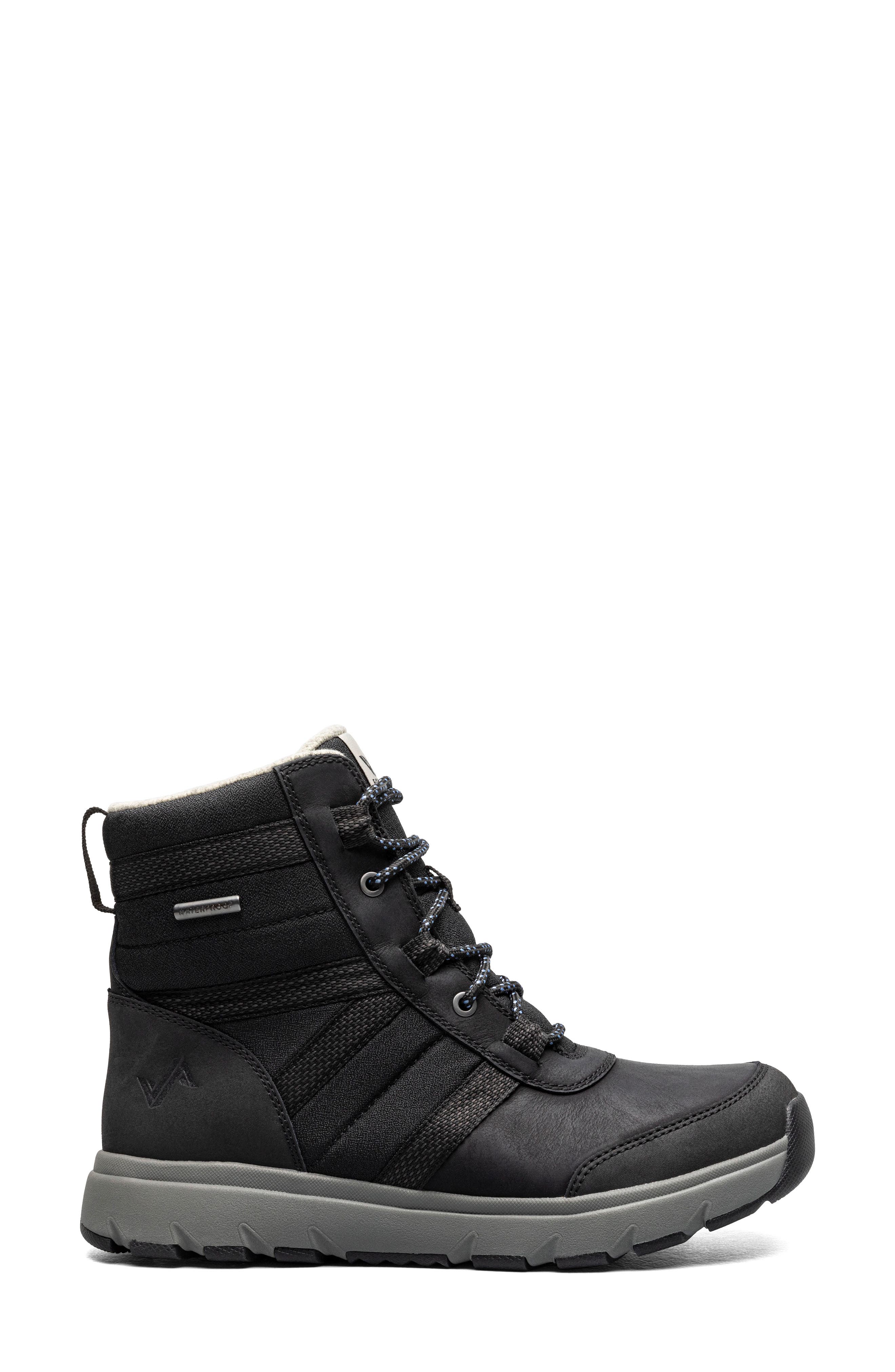 Forsake Rosie Waterproof Winter Boot, Alternate, color, Black