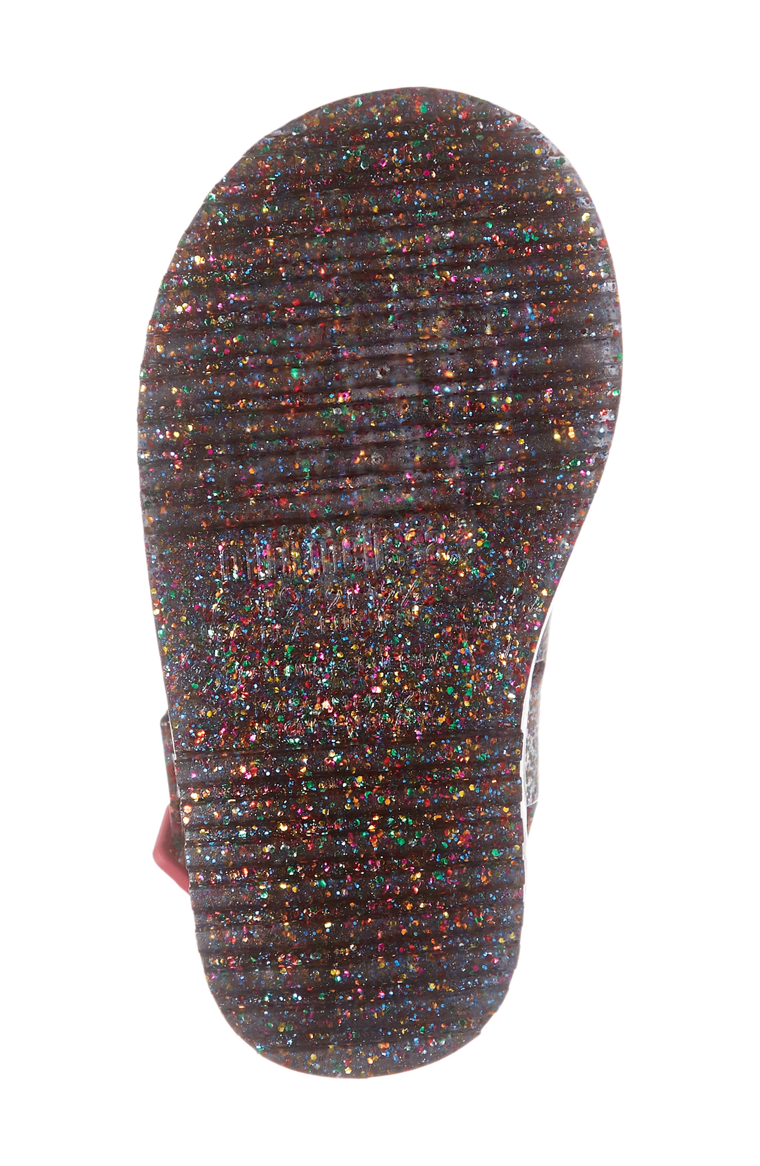 Mini Melissa Frances Jelly Sandal, Alternate, color, 