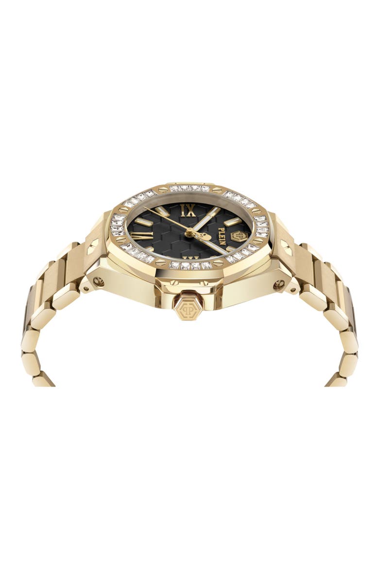 Lady Royal Bracelet Watch, 39mm, Alternate, color, GOLD1