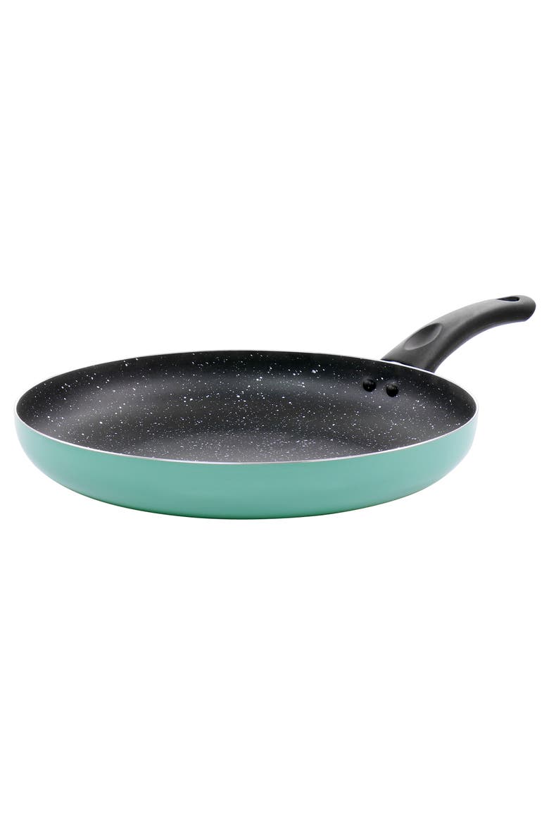 Luneta 11.5 Inch Aluminum Nonstick Frying Pan, Main, color, Blue