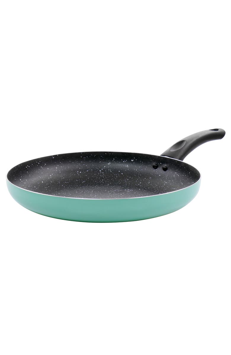 OSTER Luneta 11.5 Inch Aluminum Nonstick Frying Pan, Main, color, Blue