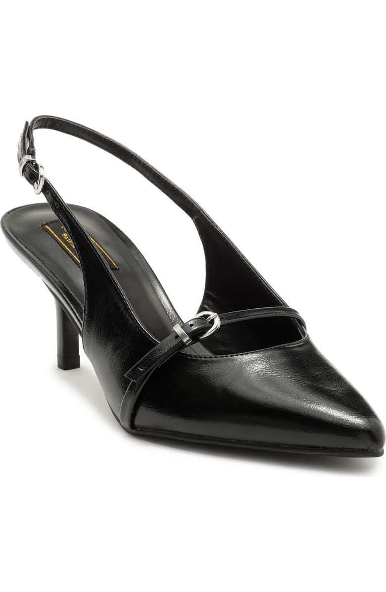 RACHEL Rachel Roy Betsy Slingback Pump, Main, color, Black