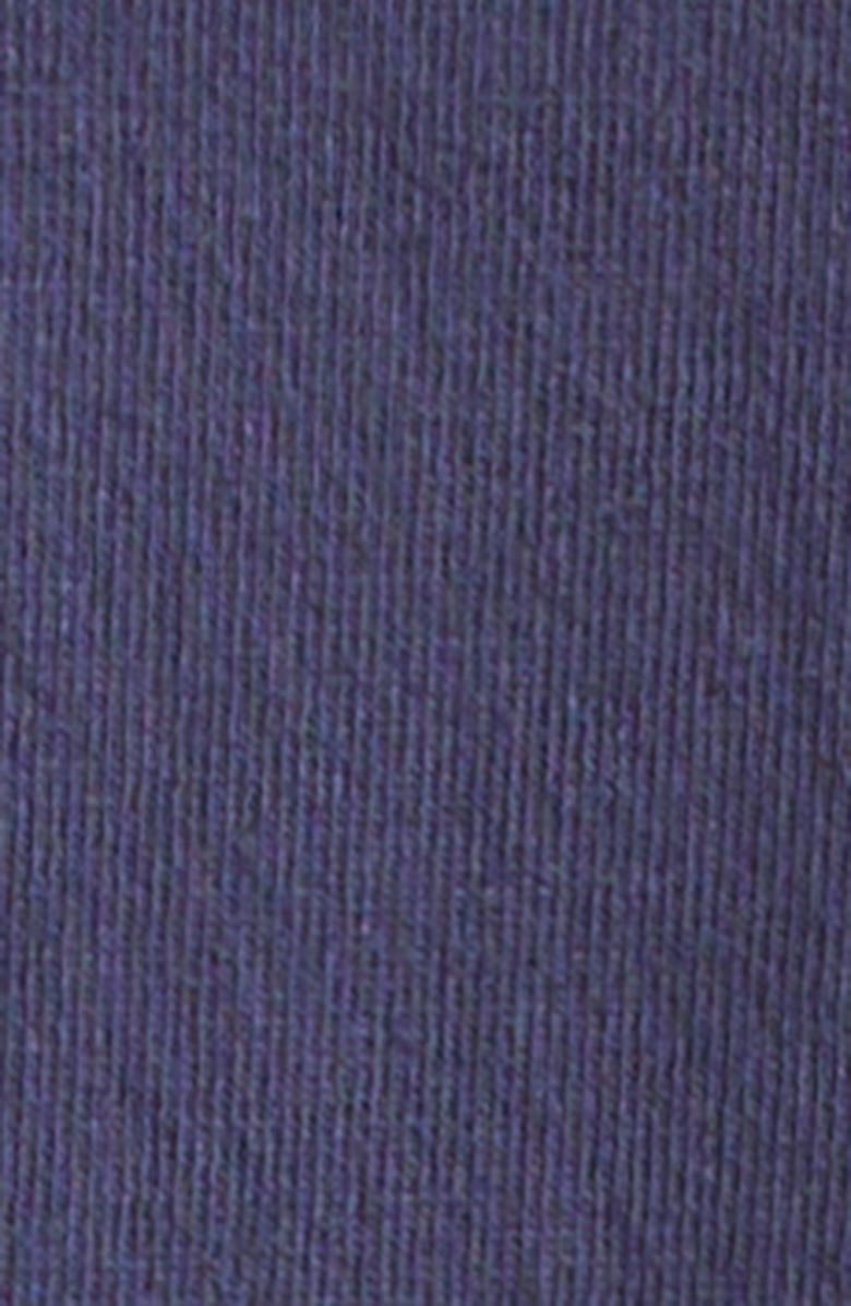 PALMES Logo Embroidered Cotton T-Shirt, Alternate, color, Dark Blue