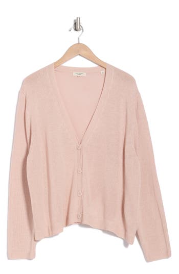 MAX STUDIO MAX STUDIO V-NECK BUTTON FRONT CARDIGAN