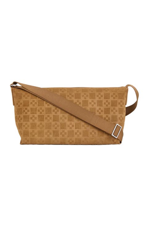 Square cross shoulder bag