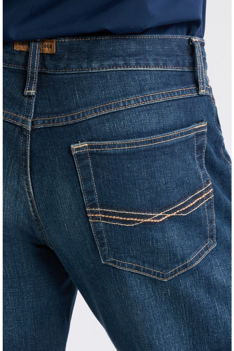 M5 Slim Stretch Legacy Straight Leg Jeans, Alternate, color, DURHAM