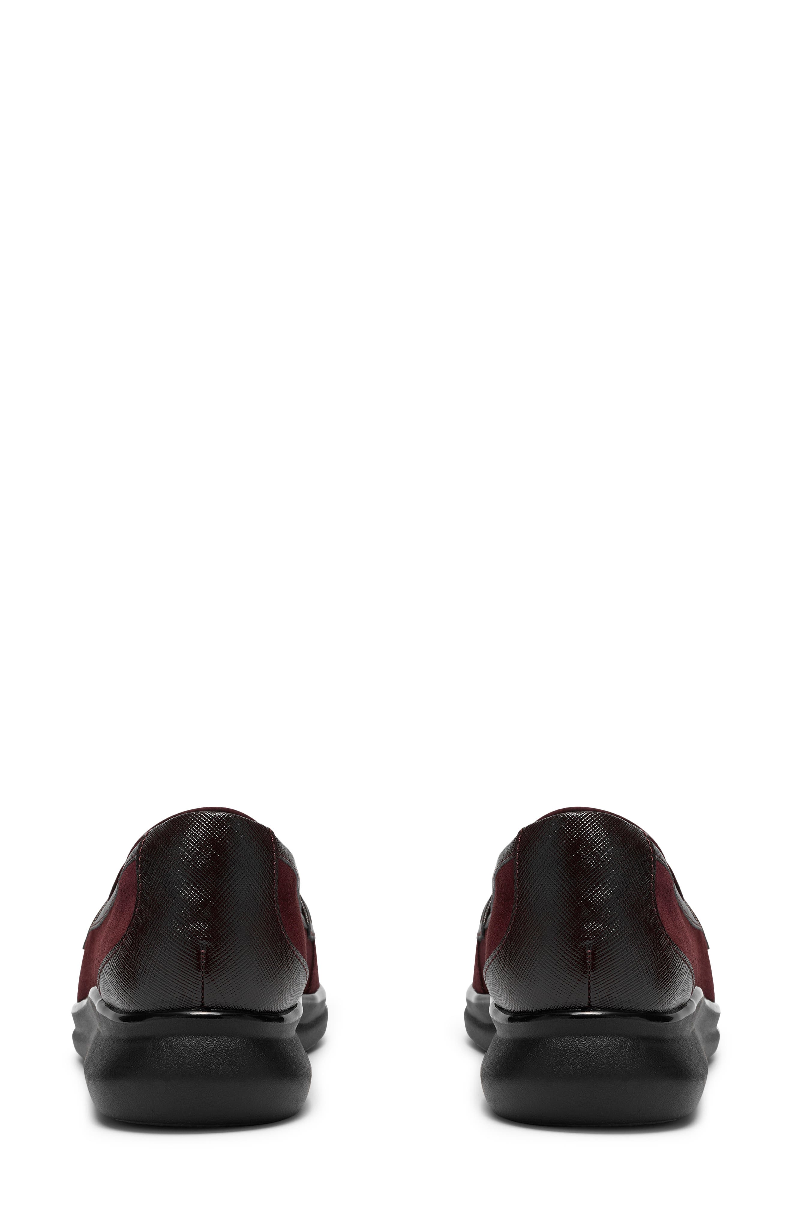 Lynell Bay Loafer, Alternate, color, WINE LEATHER