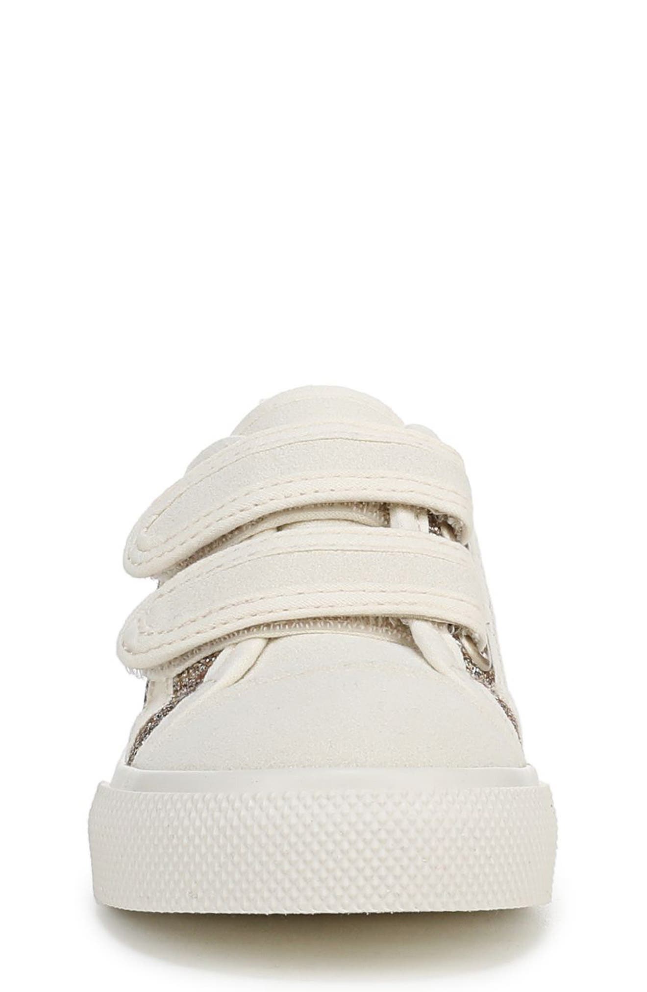 Kids' Cove Sneaker, Alternate, color, CREAM GLITTER