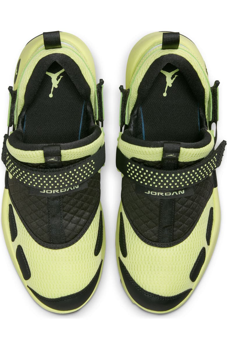 Jordan Trunner LX Sneaker, Alternate, color, Lemon Green/ Anthracite