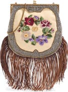 Valentino Garavani Fringe Minaudière Handbag