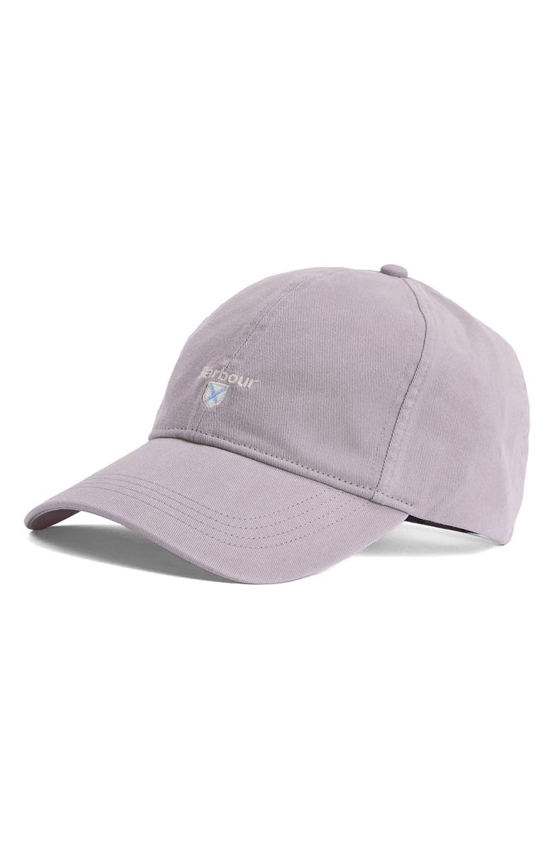 Barbour Cascade Baseball Cap, Main, color, Heather Mist