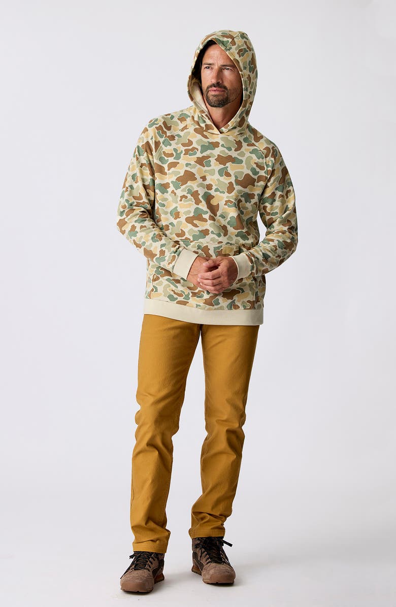 Free Fly Fleece Hoodie, Alternate, color, Vintage Camo