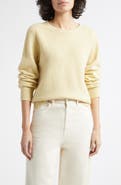 Johnstons of Elgin Blyth Lambswool Crewneck Sweater