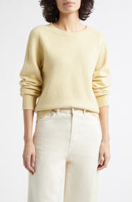 Johnstons of Elgin Blyth Lambswool Crewneck Sweater