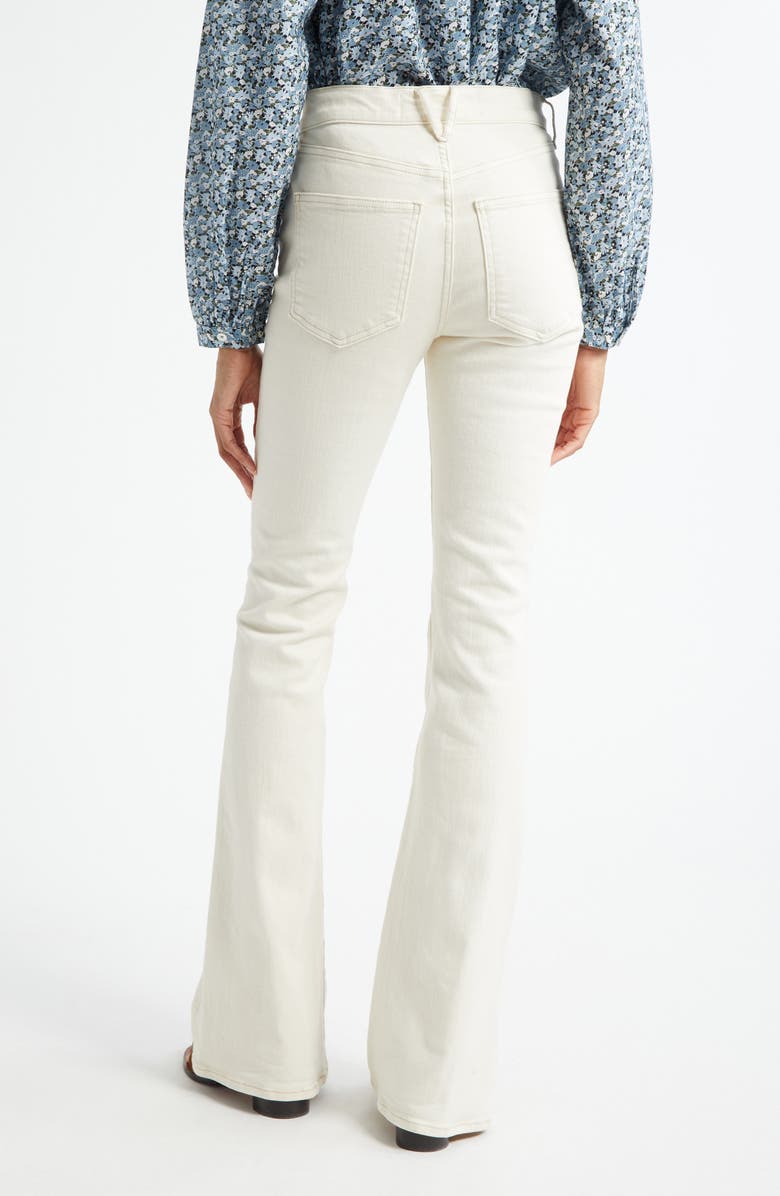 Veronica Beard Beverly High Waist Skinny Flare Jeans, Alternate, color, 