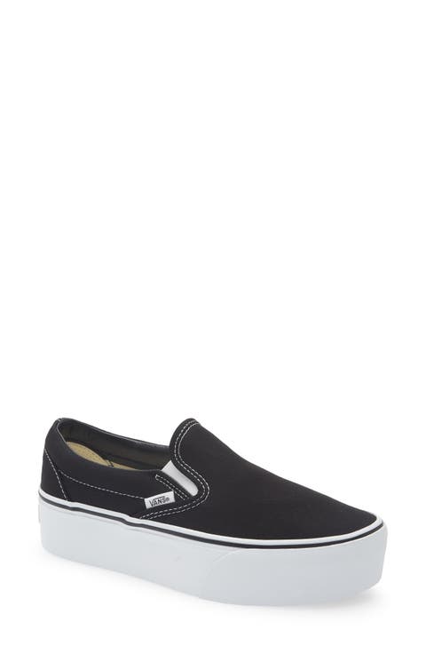 UA Classic Platform Slip-On (Women)