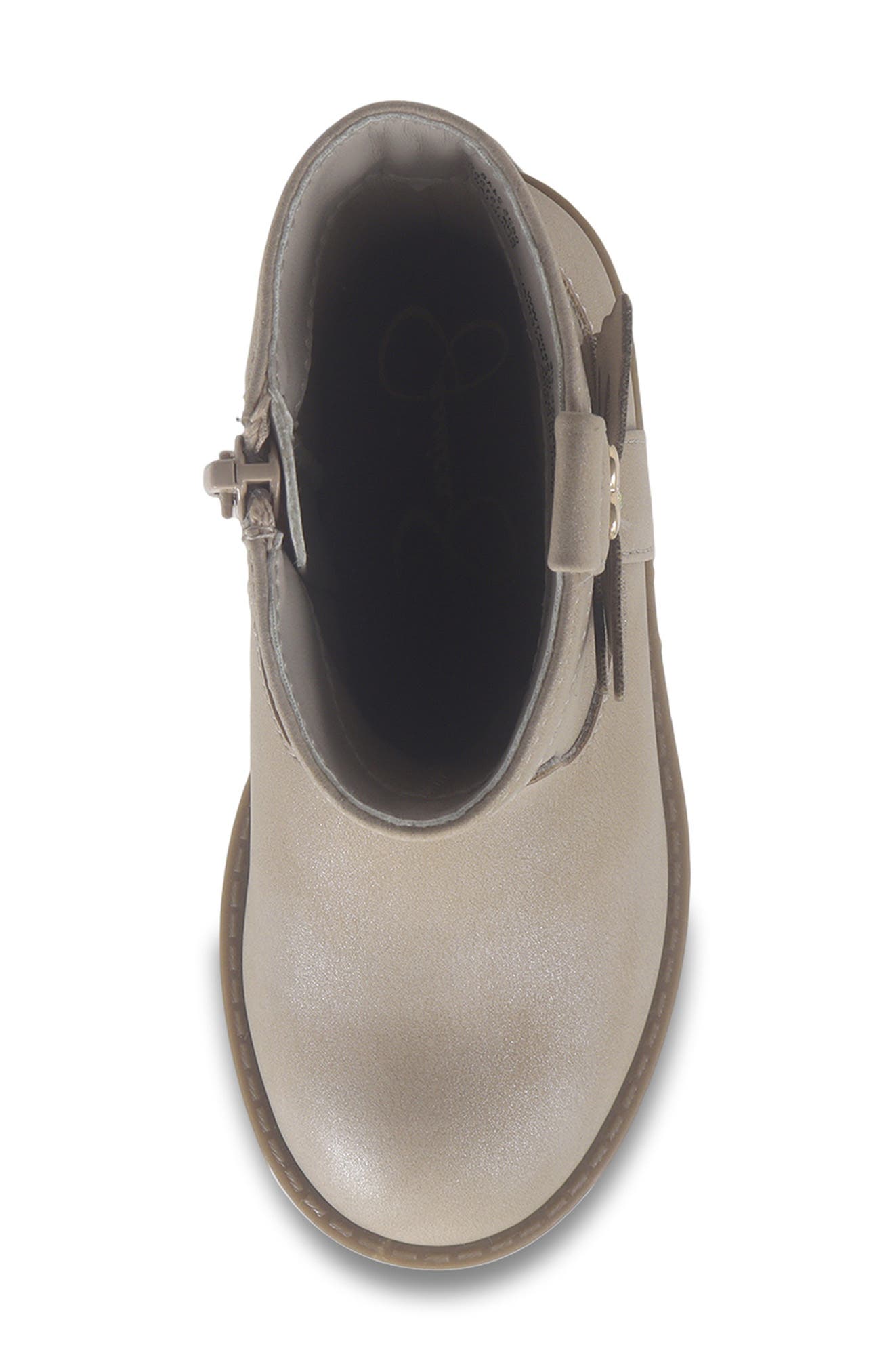 Jessica Simpson Kids' Evie Ellis Butterfly Boot, Alternate, color, Tan