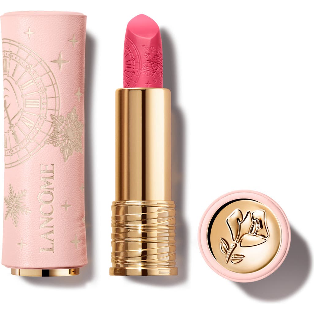 Lancôme L'absolu Rouge Holiday Limited Edition Drama Matte Lipstick In Pink