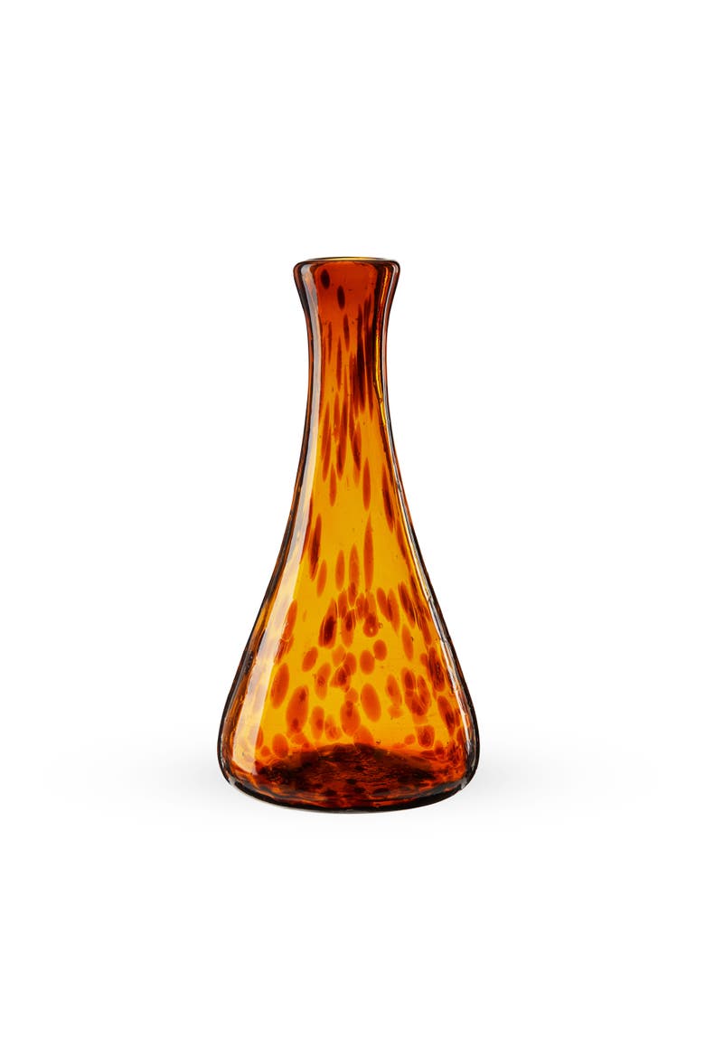 Segunda Vida Tortuga Recycled Wine Decanter, Alternate, color, Brown