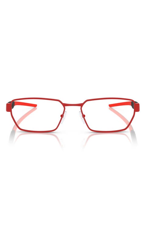 x Scuderia Ferrari 55mm Irregular Optical Glasses