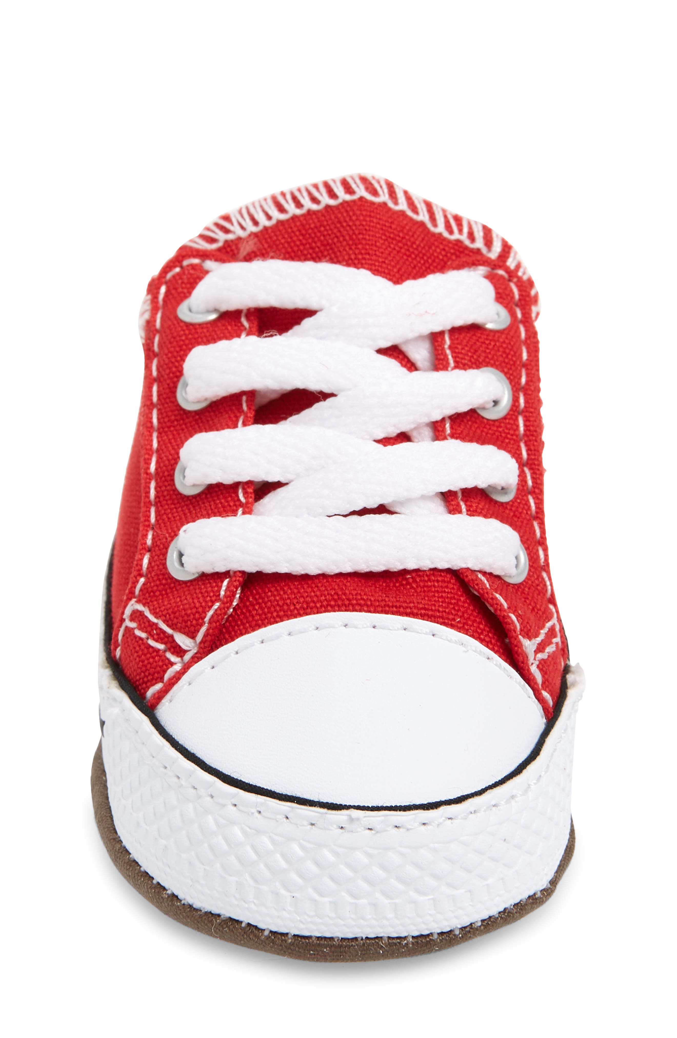 Converse Chuck Taylor<sup>®</sup> All Star<sup>®</sup> Cribster Canvas Crib Shoe, Alternate, color, 