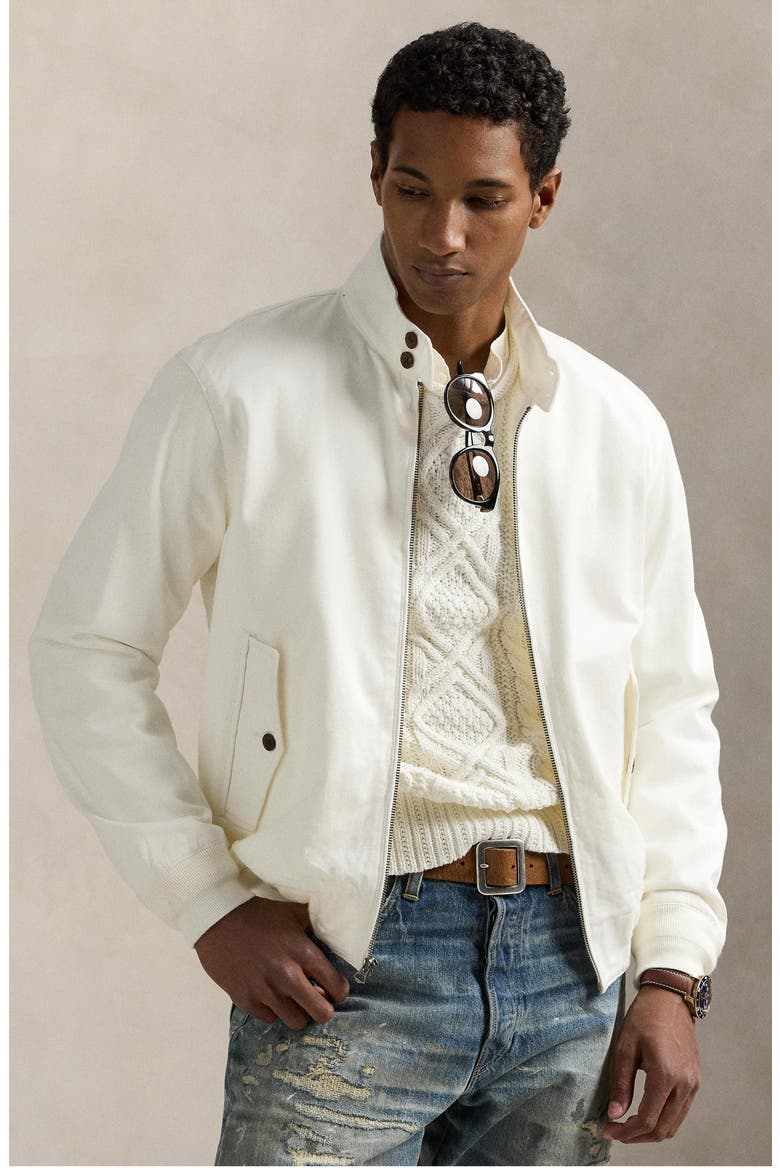 The Bedford Chino Jacket, Alternate, color, DECKWASH WHITE