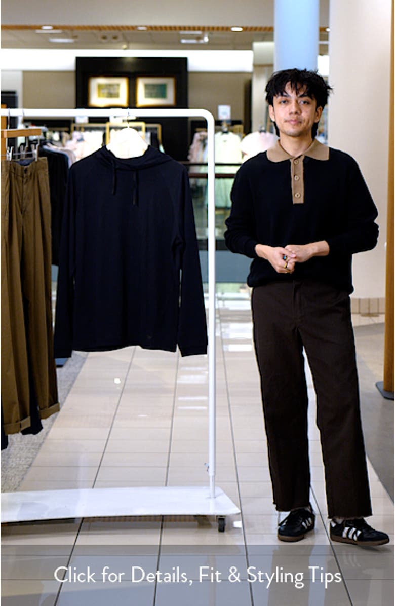 Bad Elements Cooling Mesh Golf Hoodie, sales video thumbnail