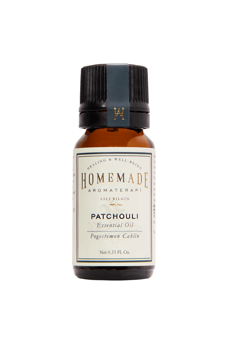 Grounding Earthy Patchouli Essential Oil, Main, color, Amber