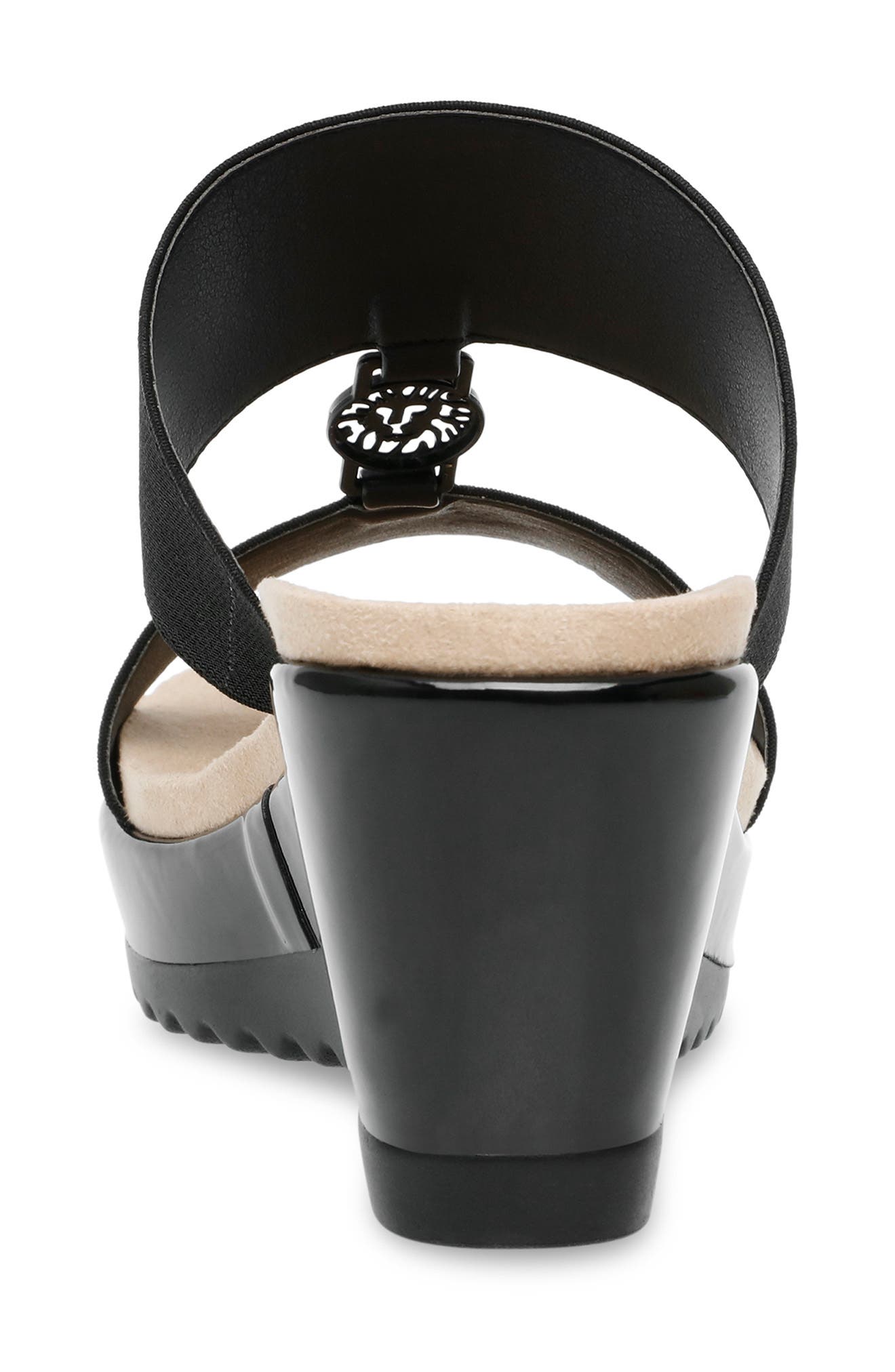 Anne Klein Reese Platform Sandal, Alternate, color, 