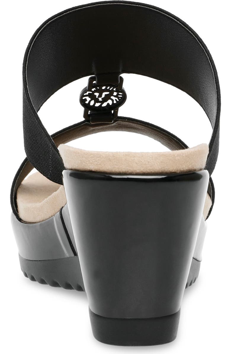 Anne Klein Reese Platform Sandal, Alternate, color,