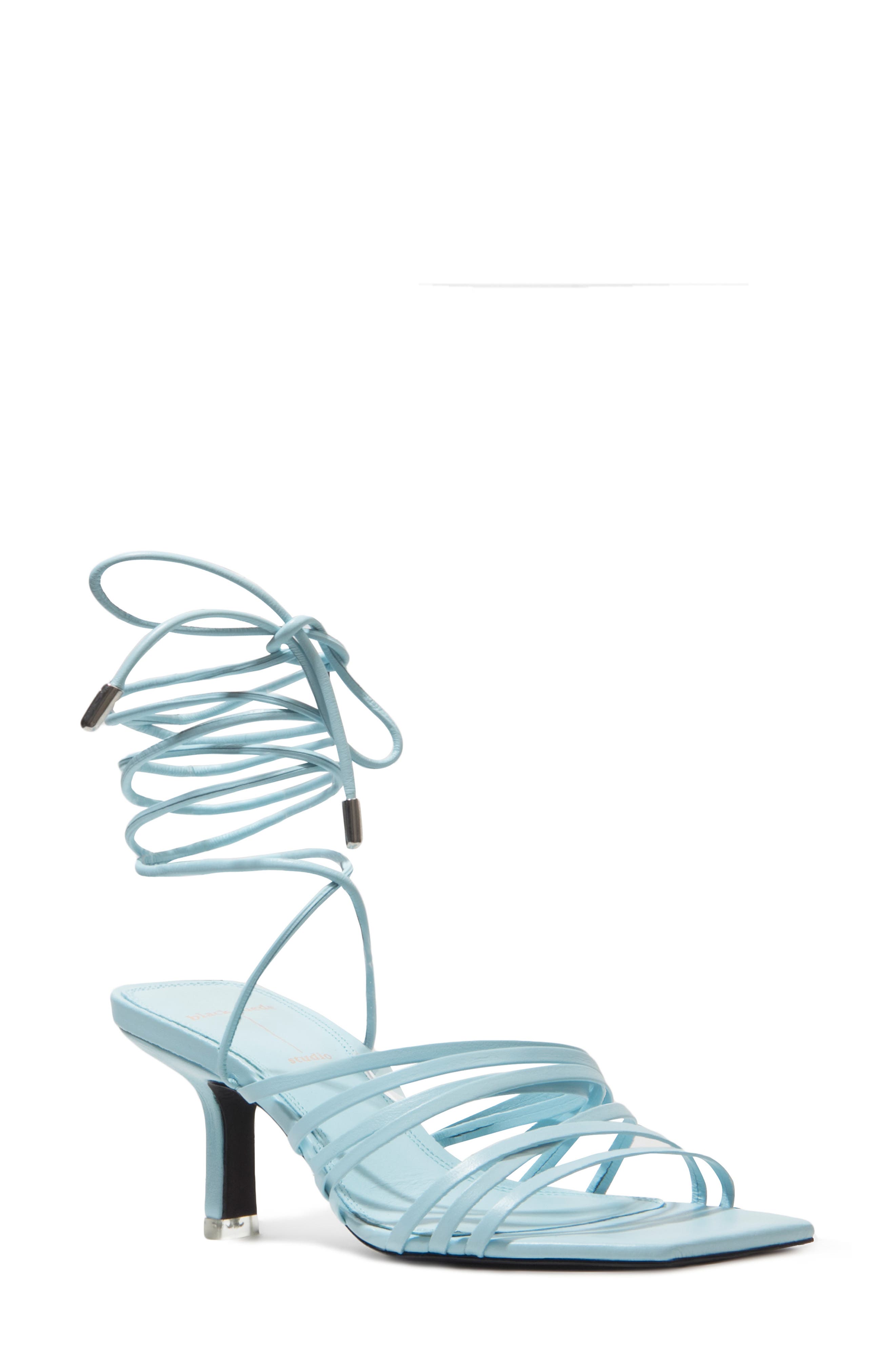 Franca Strappy Sandal, Main, color, POOL LEATHER