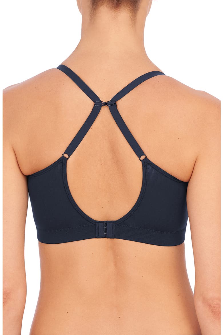 Limitless Convertible Contour Sports Bra, Alternate, color, NAVY