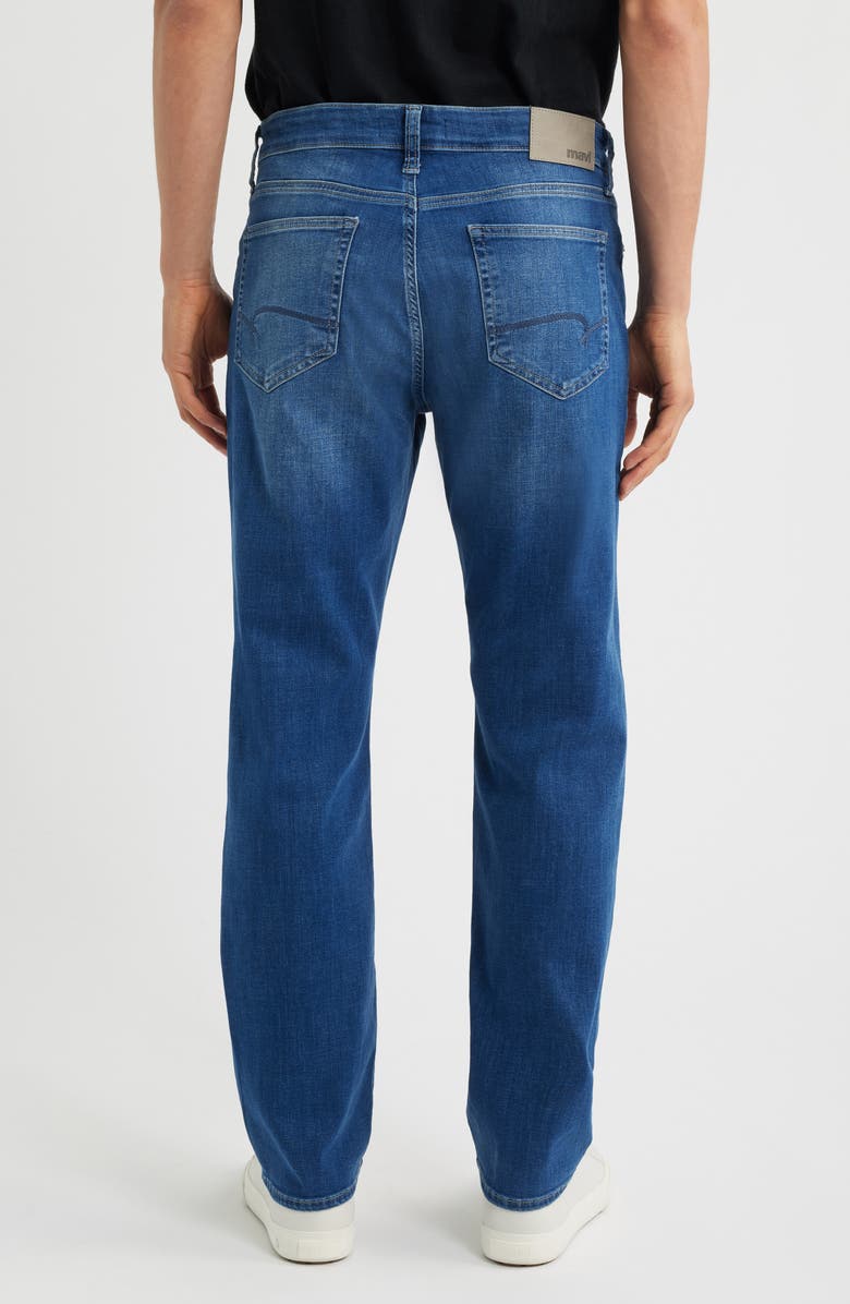 Mavi Jeans Zach Straight Leg Jeans, Alternate, color, Mid Brushed Feather